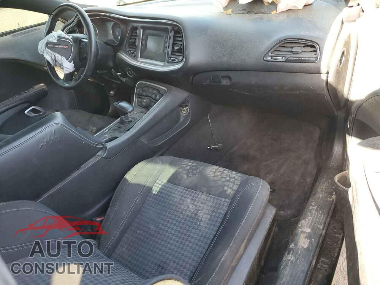 DODGE CHALLENGER 2016 - 2C3CDZBT2GH275229