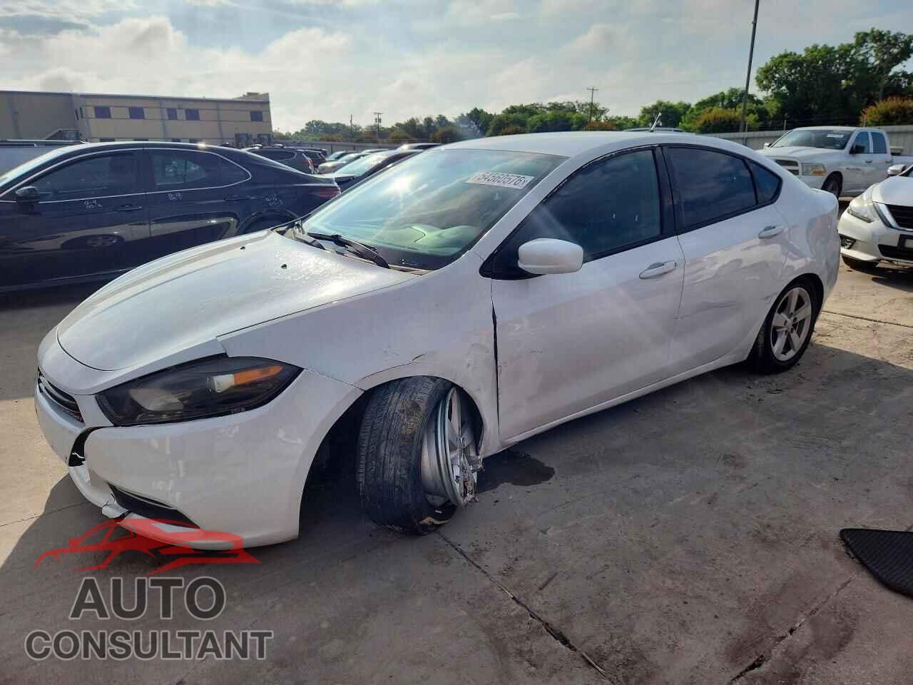 DODGE DART 2016 - 1C3CDFBB2GD563643