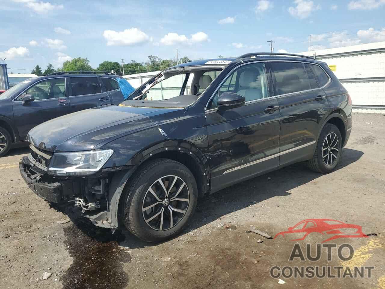 VOLKSWAGEN TIGUAN 2021 - 3VV2B7AX8MM126411