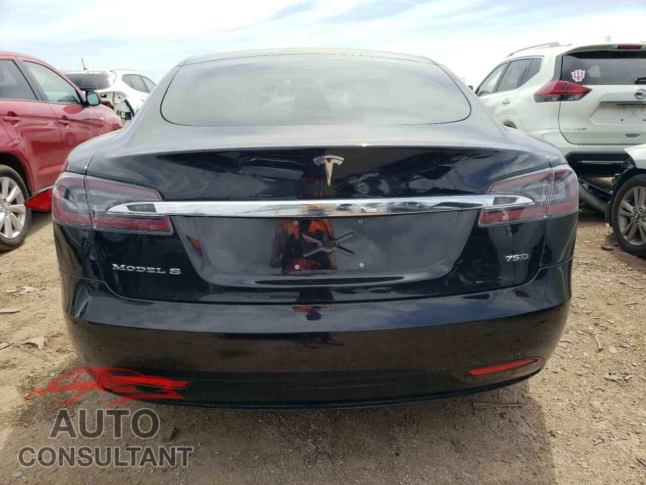 TESLA MODEL S 2017 - 5YJSA1E23HF191612