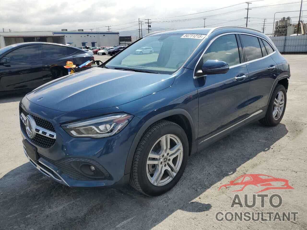 MERCEDES-BENZ GLA-CLASS 2021 - W1N4N4GB1MJ166618