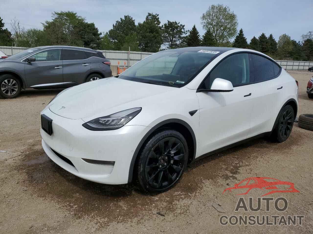 TESLA MODEL Y 2021 - 5YJYGDEE8MF233884