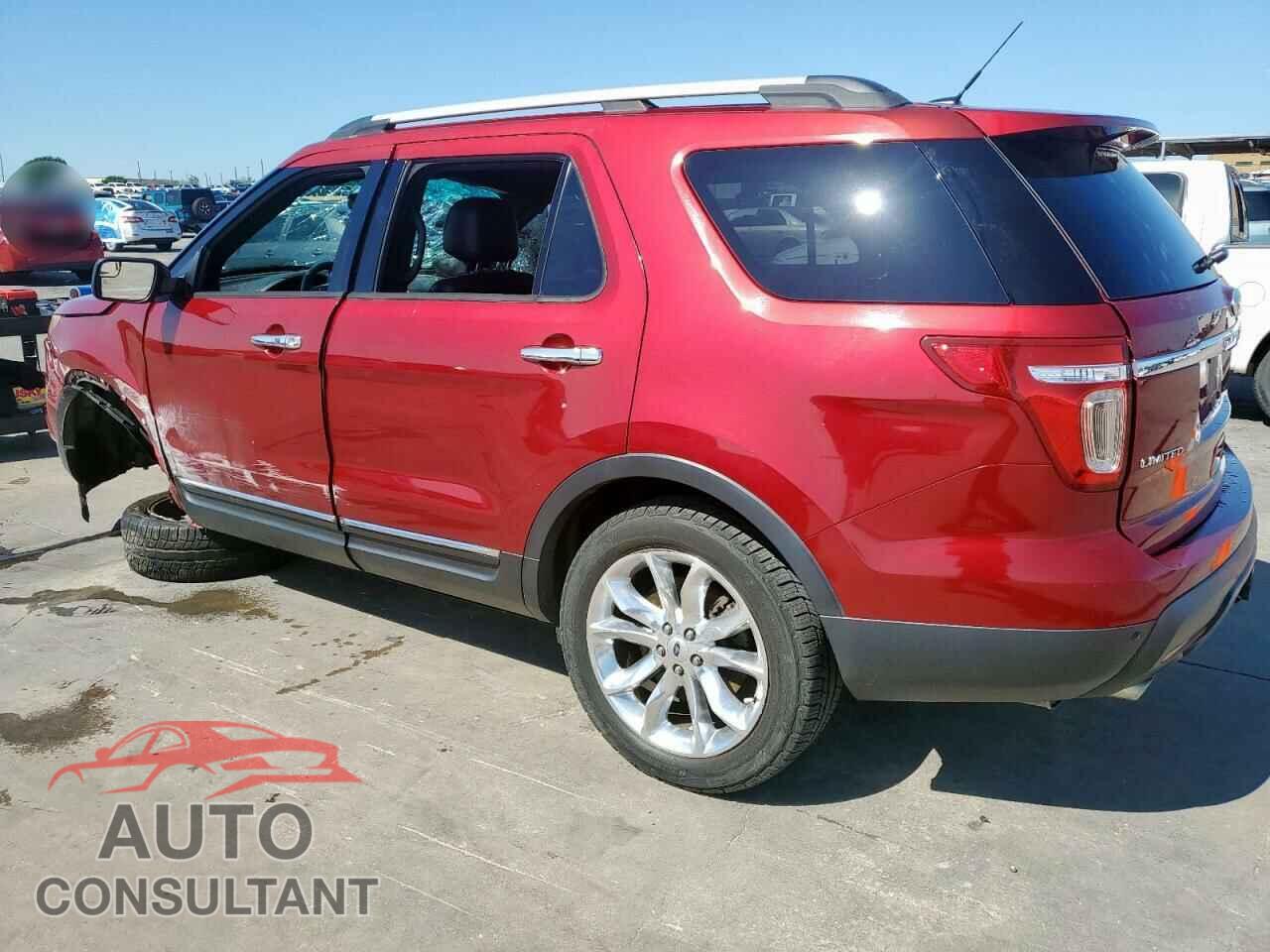 FORD EXPLORER 2014 - 1FM5K7F80EGA13007
