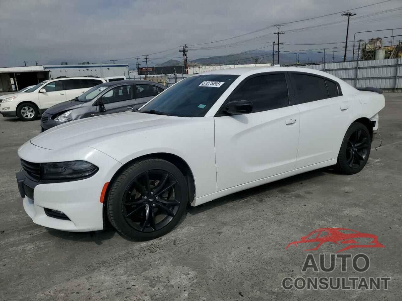 DODGE CHARGER 2017 - 2C3CDXHG5HH618700