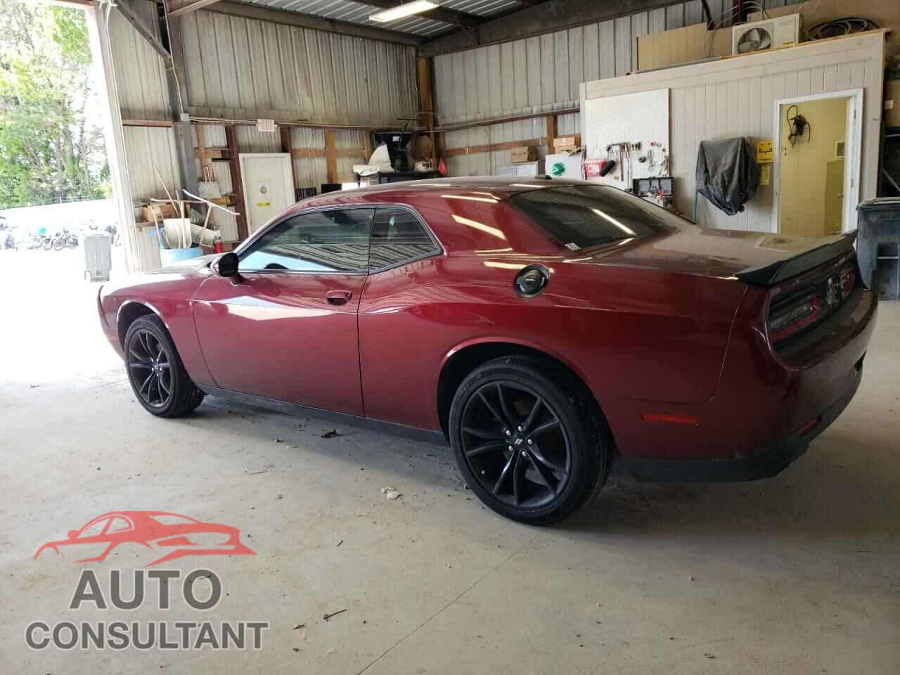 DODGE CHALLENGER 2018 - 2C3CDZAGXJH132234