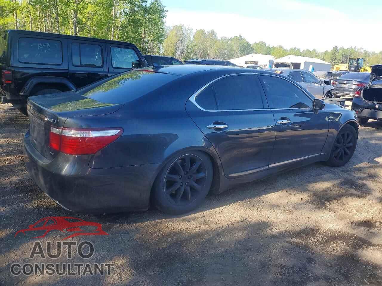 LEXUS LS460 2009 - JTHCL46F995000357