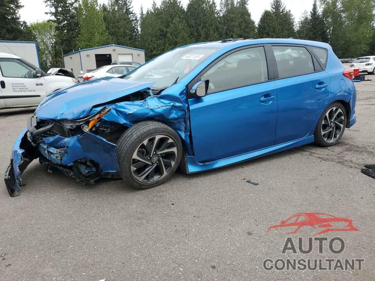 TOYOTA COROLLA 2017 - JTNKARJE9HJ549783