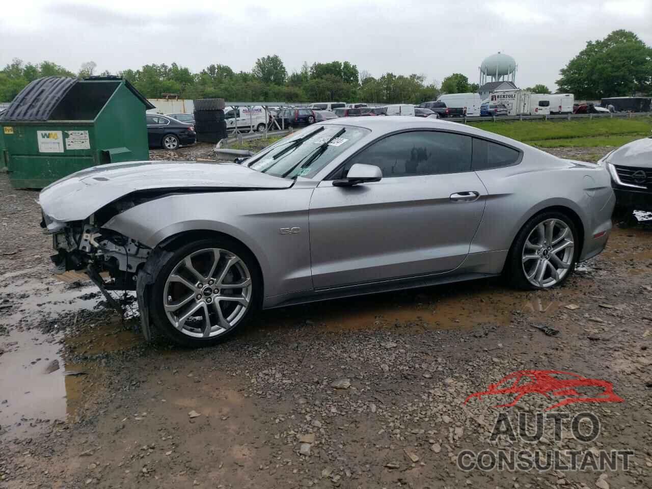 FORD MUSTANG 2021 - 1FA6P8CF0M5156249