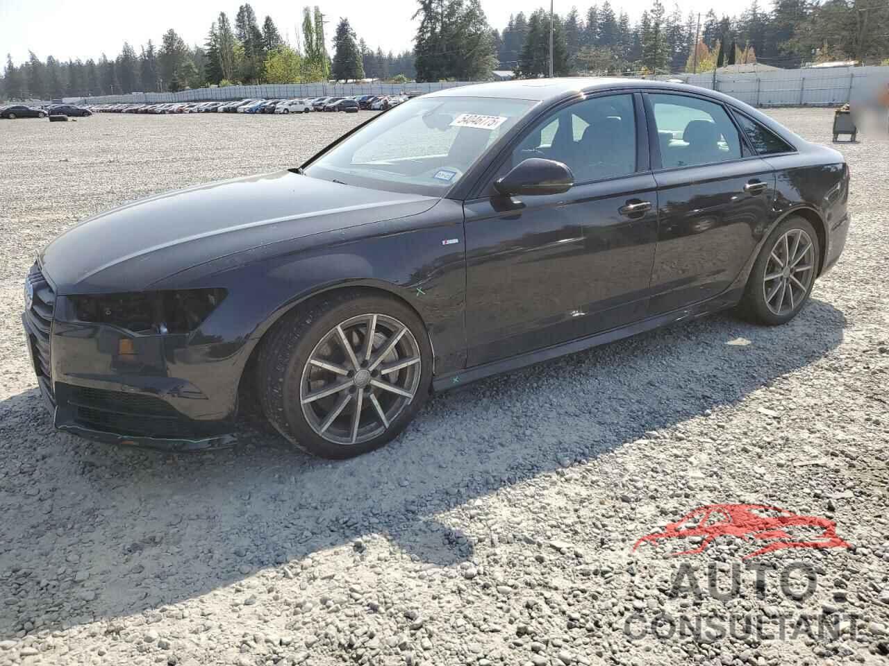 AUDI A6 2018 - WAUC8AFC9JN100855