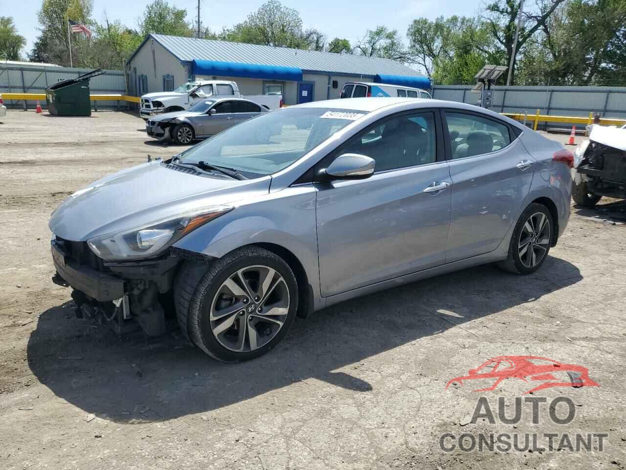 HYUNDAI ELANTRA 2015 - 5NPDH4AE3FH625435