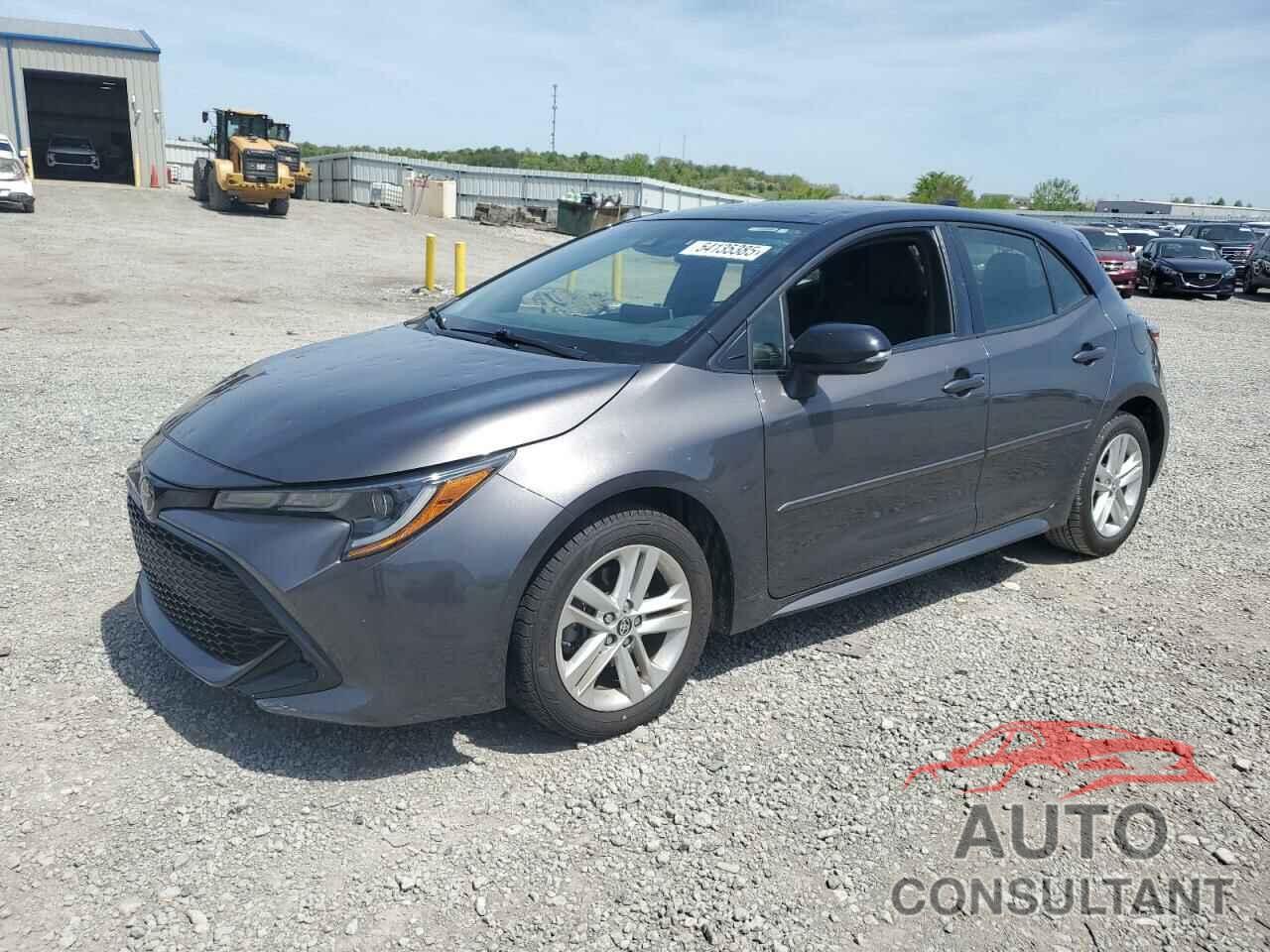 TOYOTA COROLLA 2022 - JTND4MBE5N3157336