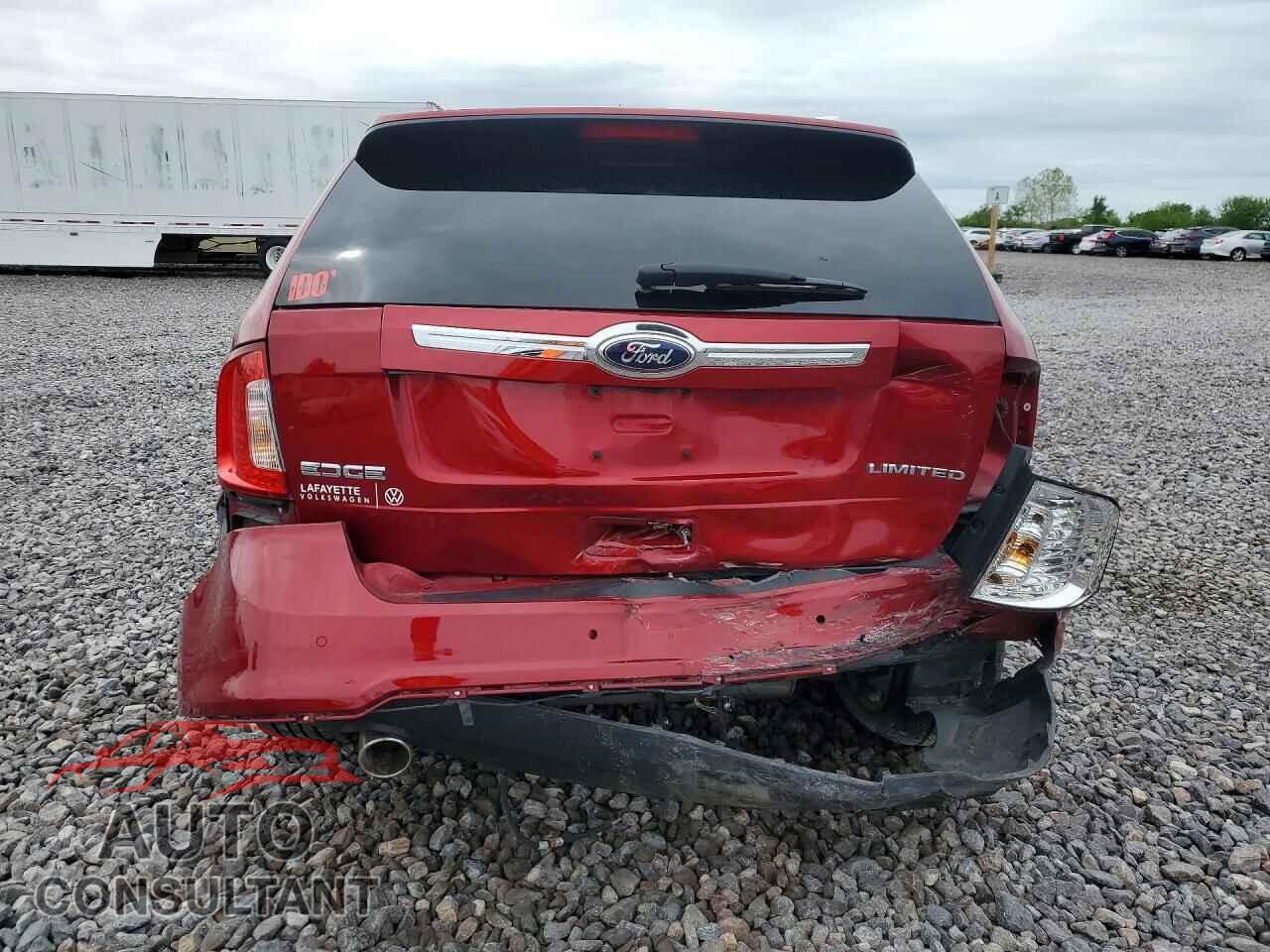 FORD EDGE 2014 - 2FMDK3KC7EBA57883
