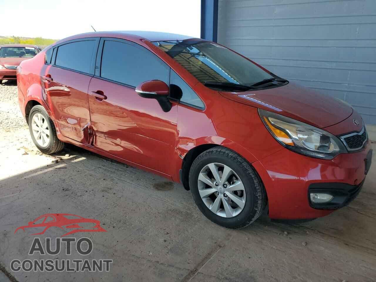 KIA RIO 2014 - KNADN4A31E6360575