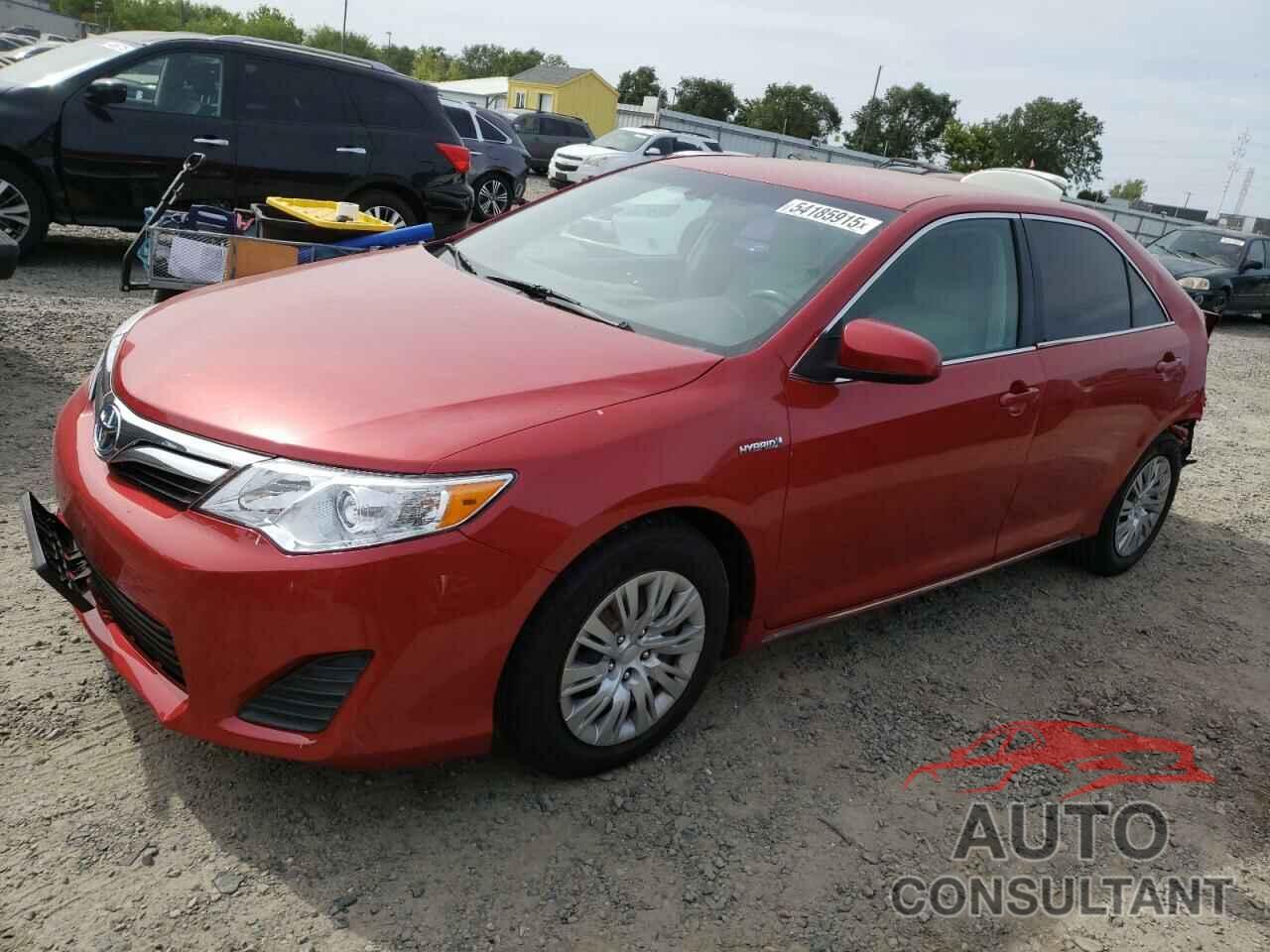 TOYOTA CAMRY 2014 - 4T1BD1FK7EU098063