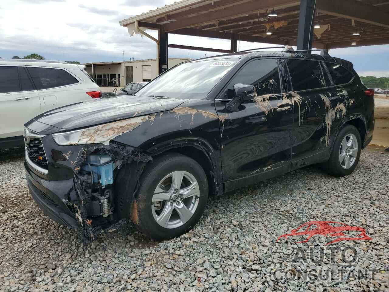 TOYOTA HIGHLANDER 2022 - 5TDZZRAH0NS544783