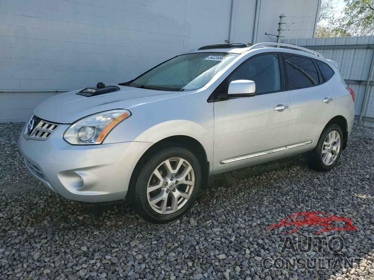 NISSAN ROGUE 2011 - JN8AS5MVXBW293525