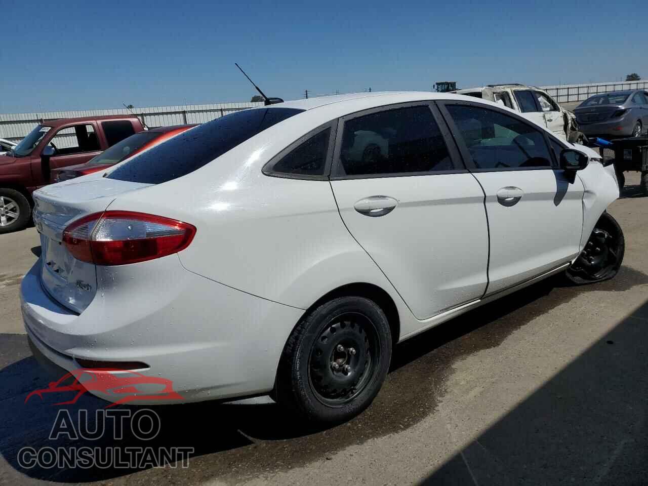 FORD FIESTA 2017 - 3FADP4AJ7HM122784