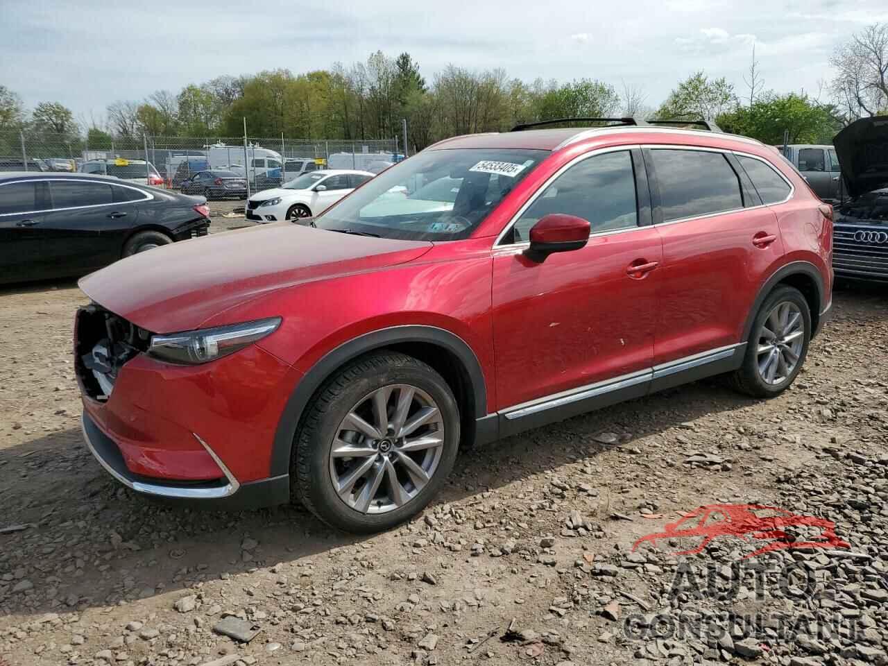 MAZDA CX-9 2022 - JM3TCBDY5N0619692