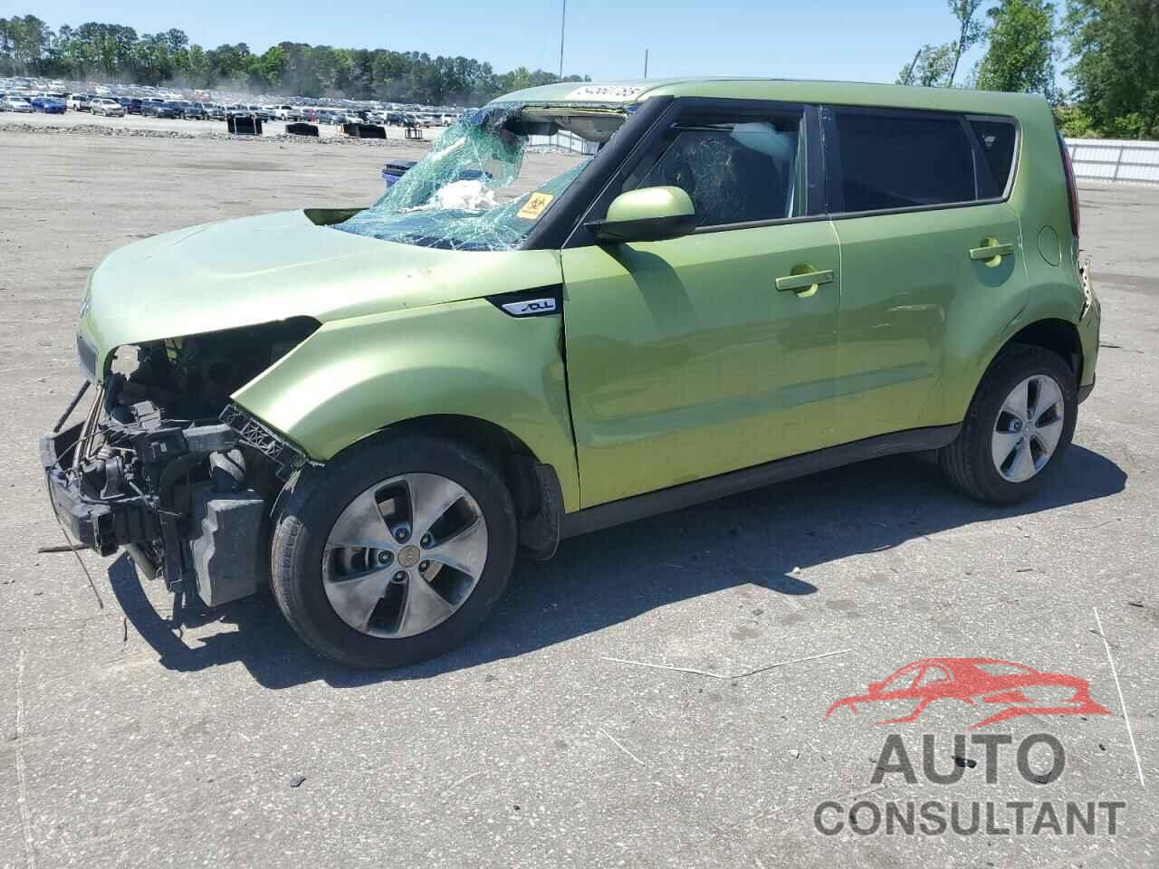 KIA SOUL 2016 - KNDJN2A23G7851132