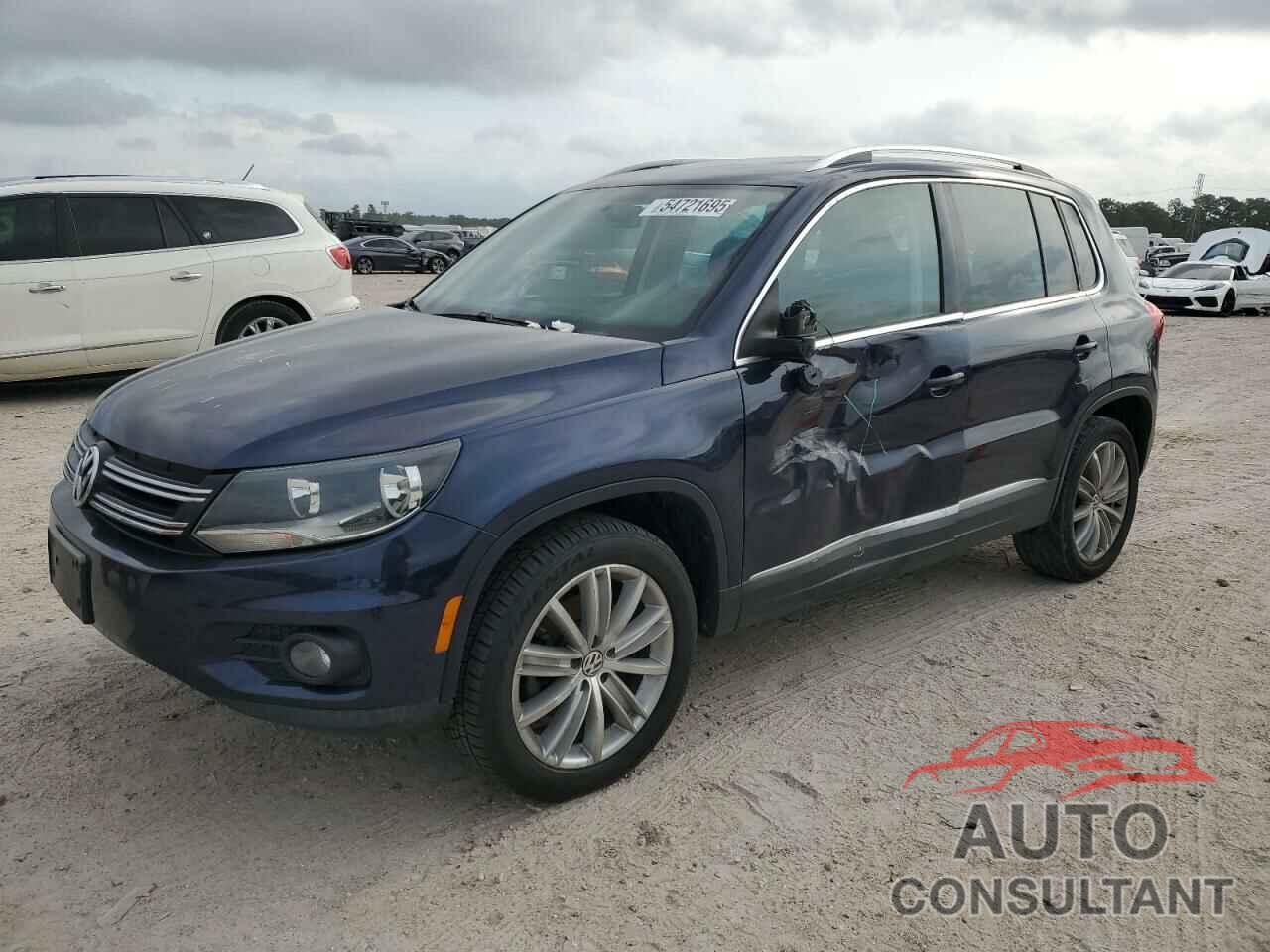 VOLKSWAGEN TIGUAN 2013 - WVGAV3AX9DW056696