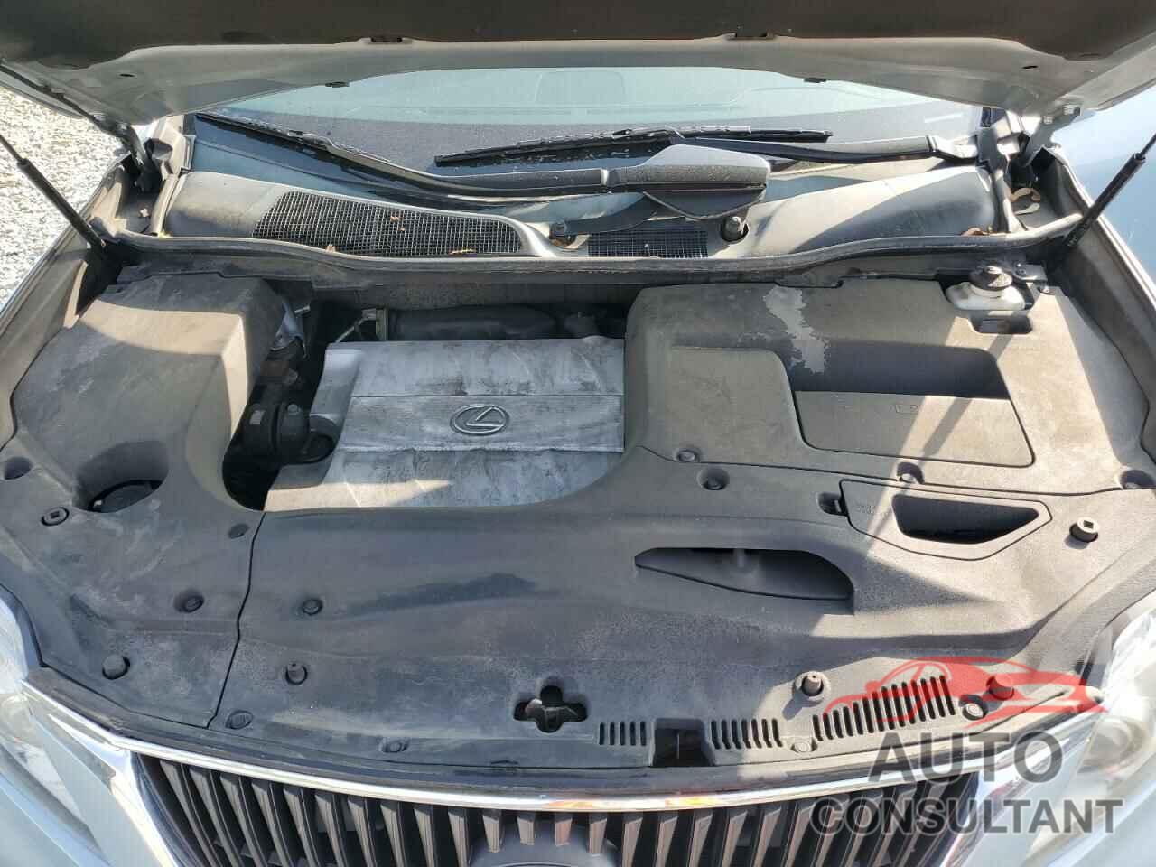 LEXUS RX350 2012 - 2T2BK1BA2CC126946