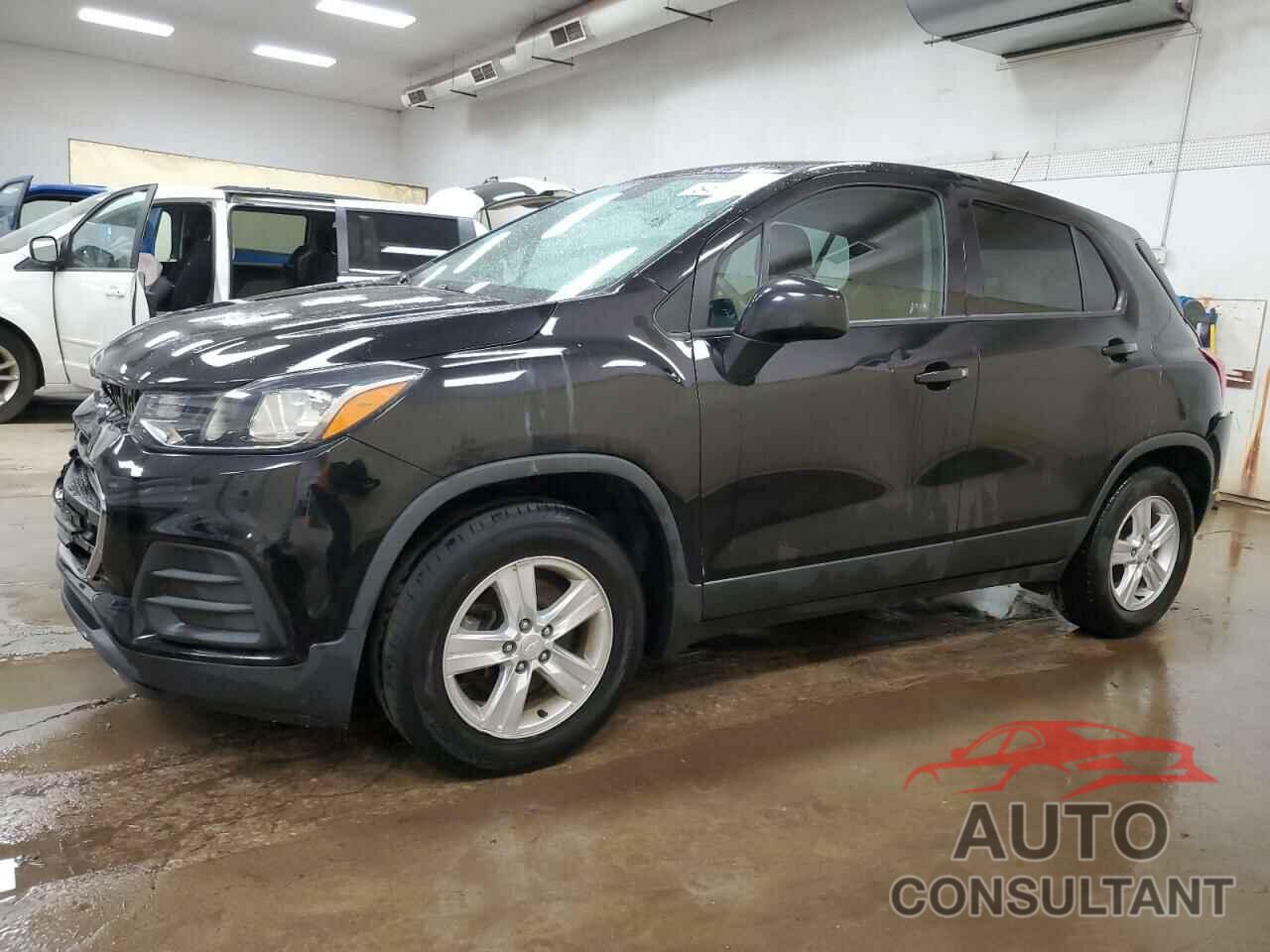 CHEVROLET TRAX 2019 - 3GNCJKSBXKL358188