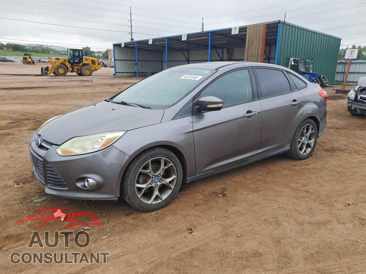 FORD FOCUS 2013 - 1FADP3F29DL205513