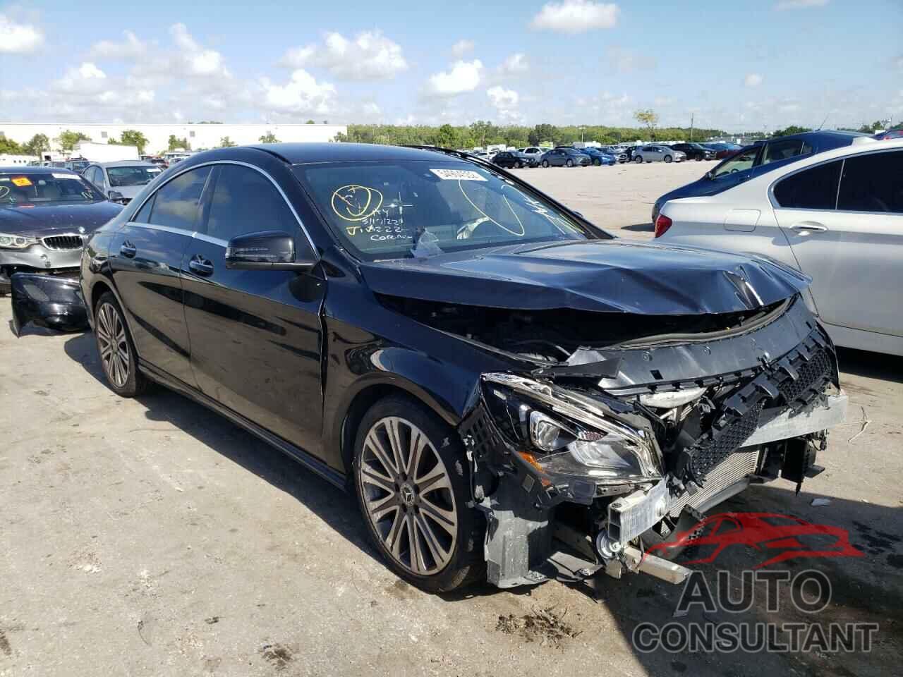 MERCEDES-BENZ CLA-CLASS 2018 - WDDSJ4EB7JN643222