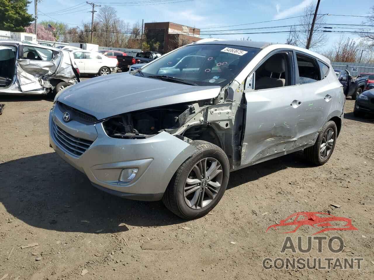 HYUNDAI TUCSON 2015 - KM8JU3AG4FU069681