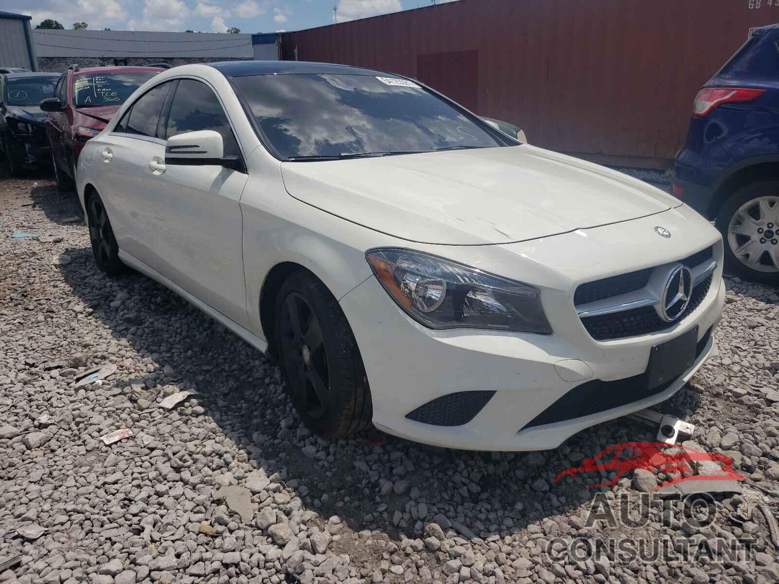 MERCEDES-BENZ CLA-CLASS 2016 - WDDSJ4GB2GN387528