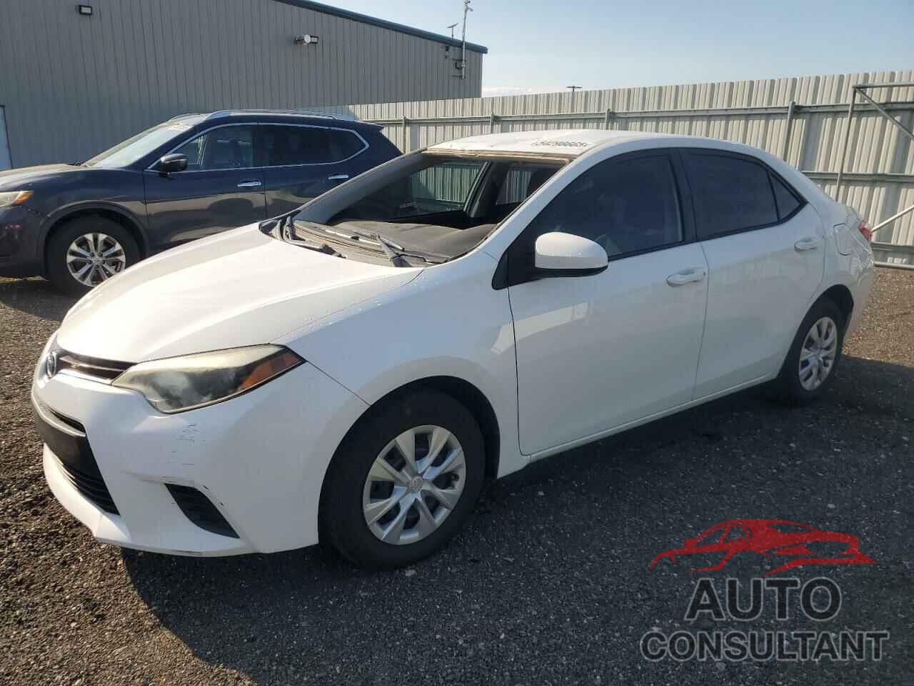 TOYOTA COROLLA 2015 - 2T1BURHE5FC399813