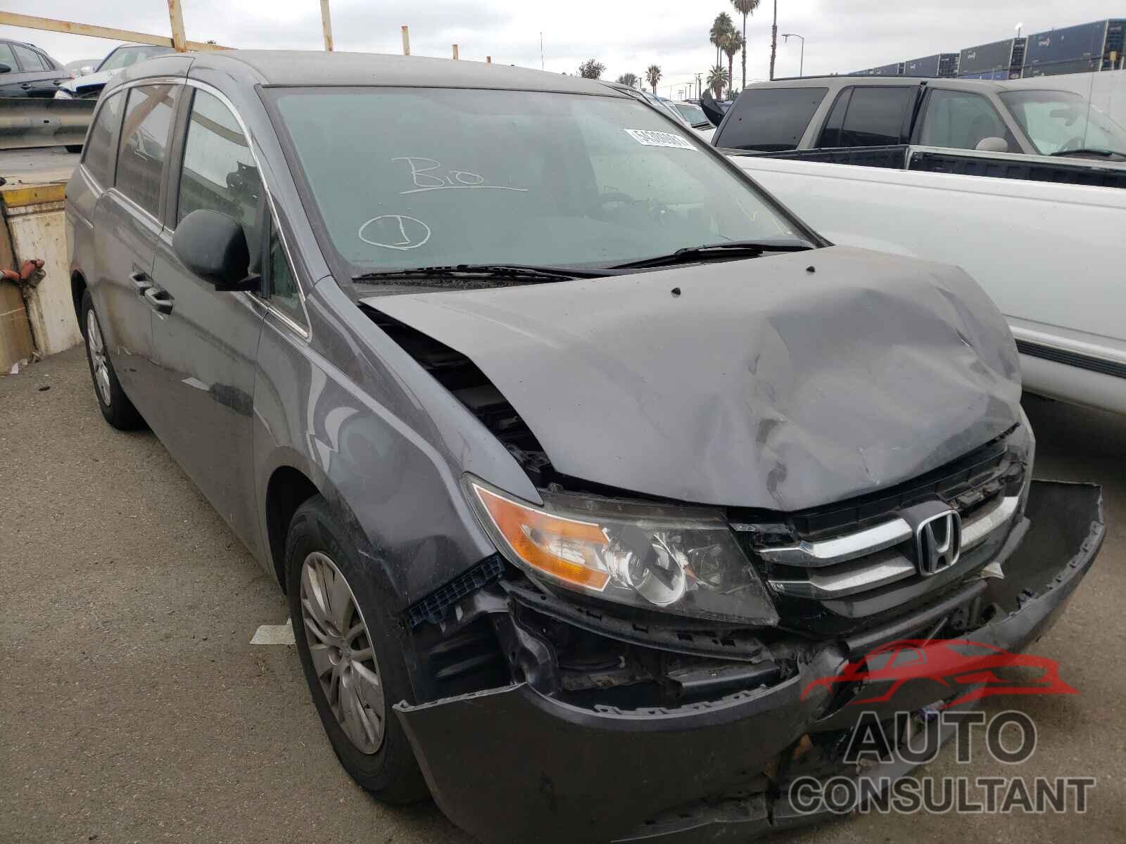 HONDA ODYSSEY 2016 - 5FNRL5H20GB099366