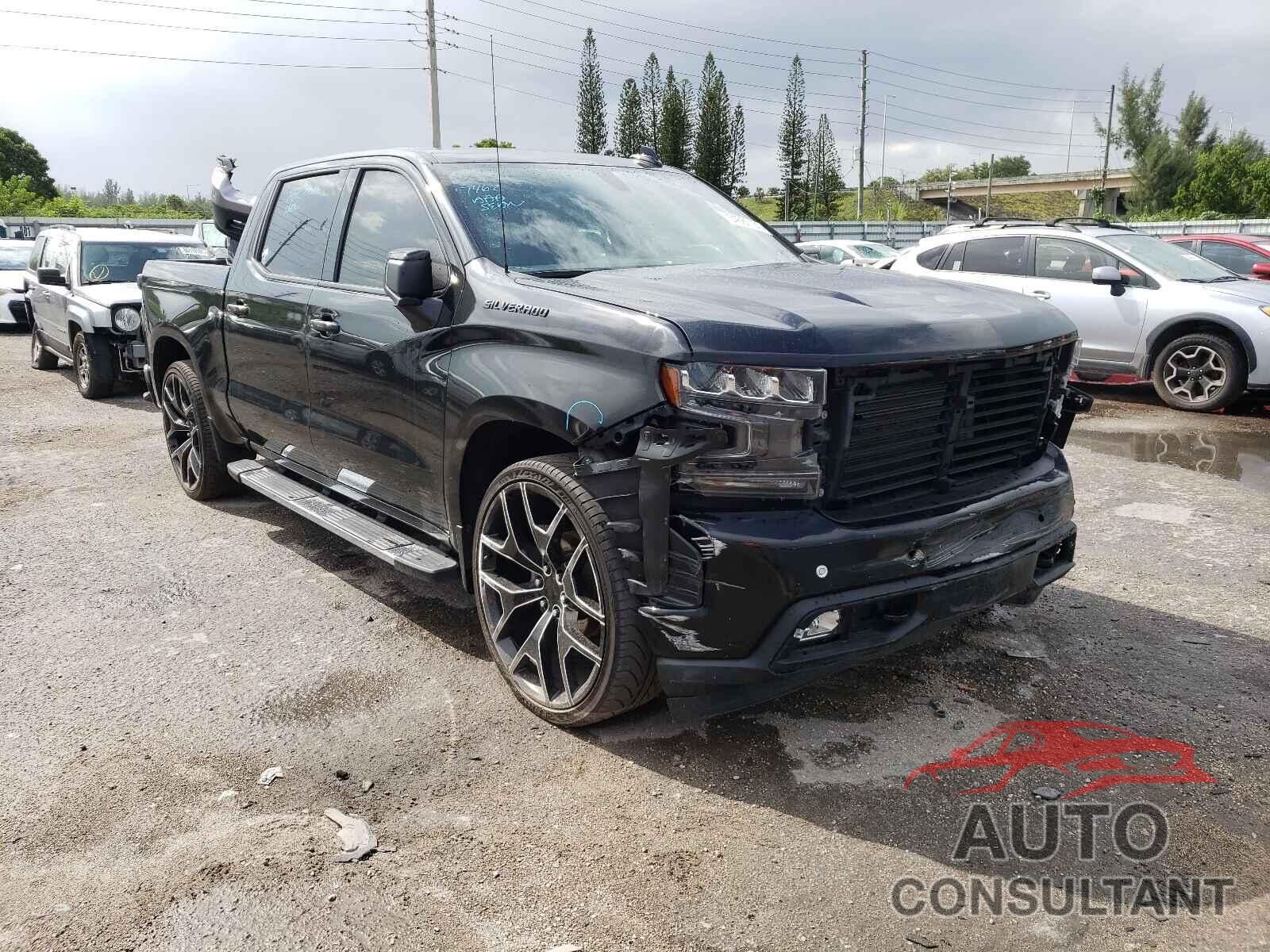 CHEVROLET SILVERADO 2019 - 1GCPWEED6KZ142356