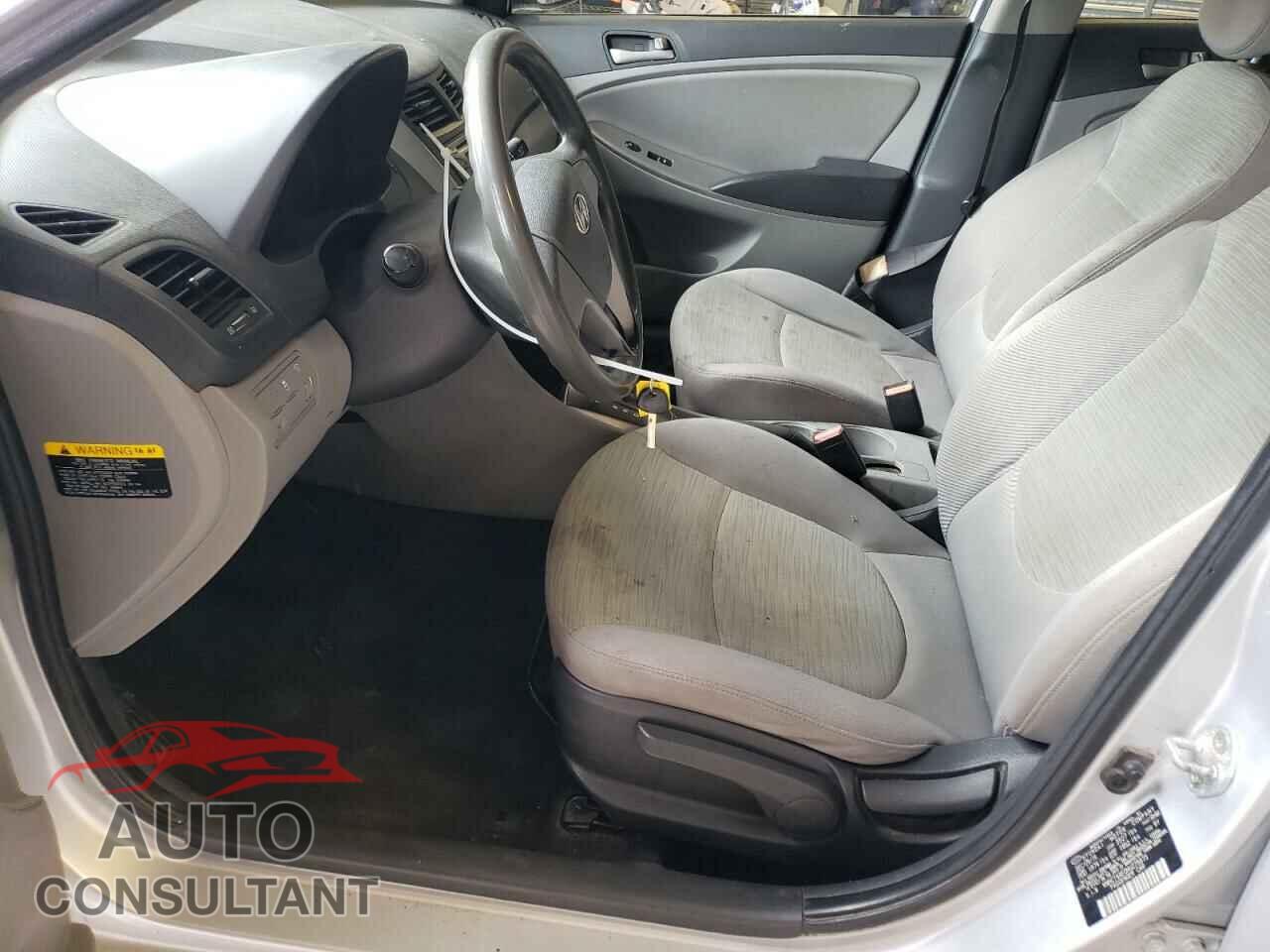 HYUNDAI ACCENT 2017 - KMHCT4AE0HU279973
