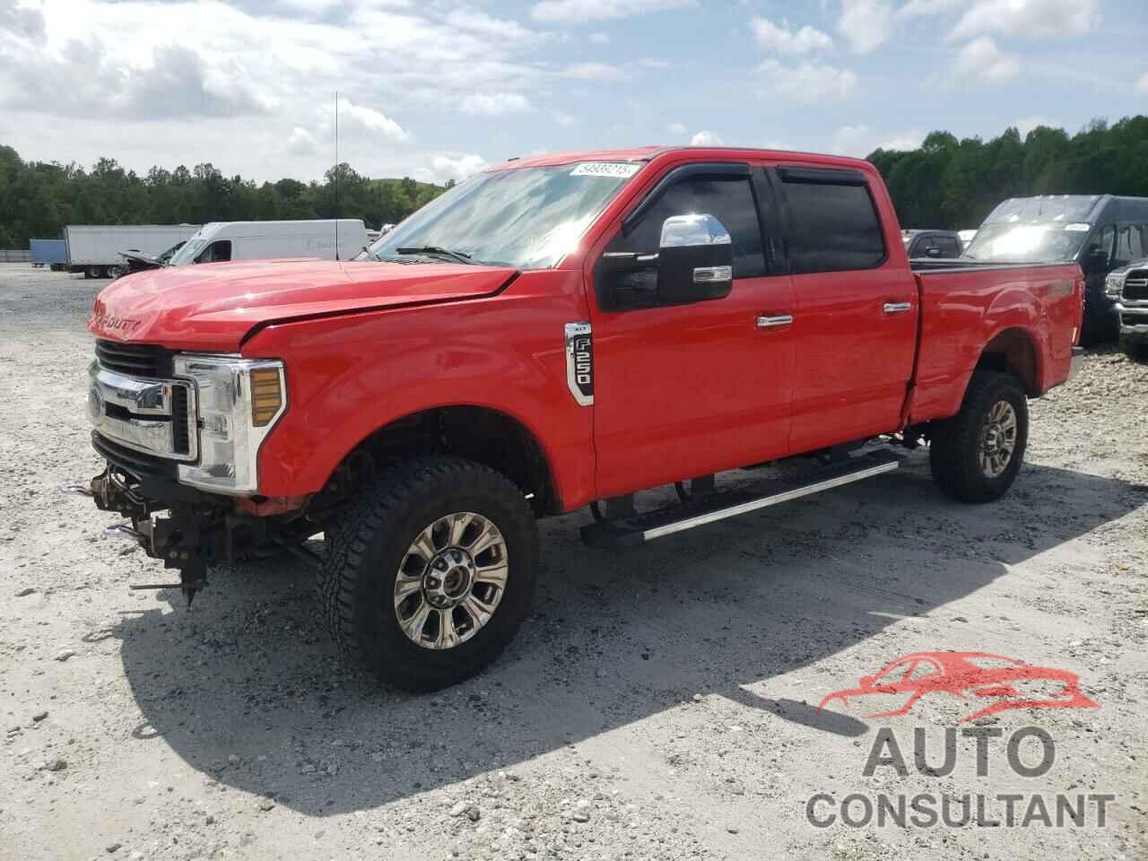 FORD F250 2018 - 1FT7W2B6XJEC16792