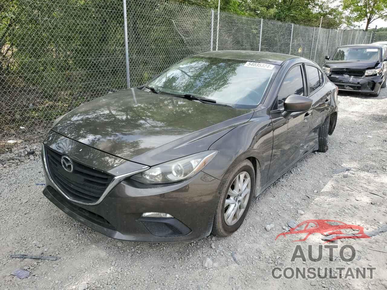 MAZDA 3 2016 - JM1BM1U73G1293732