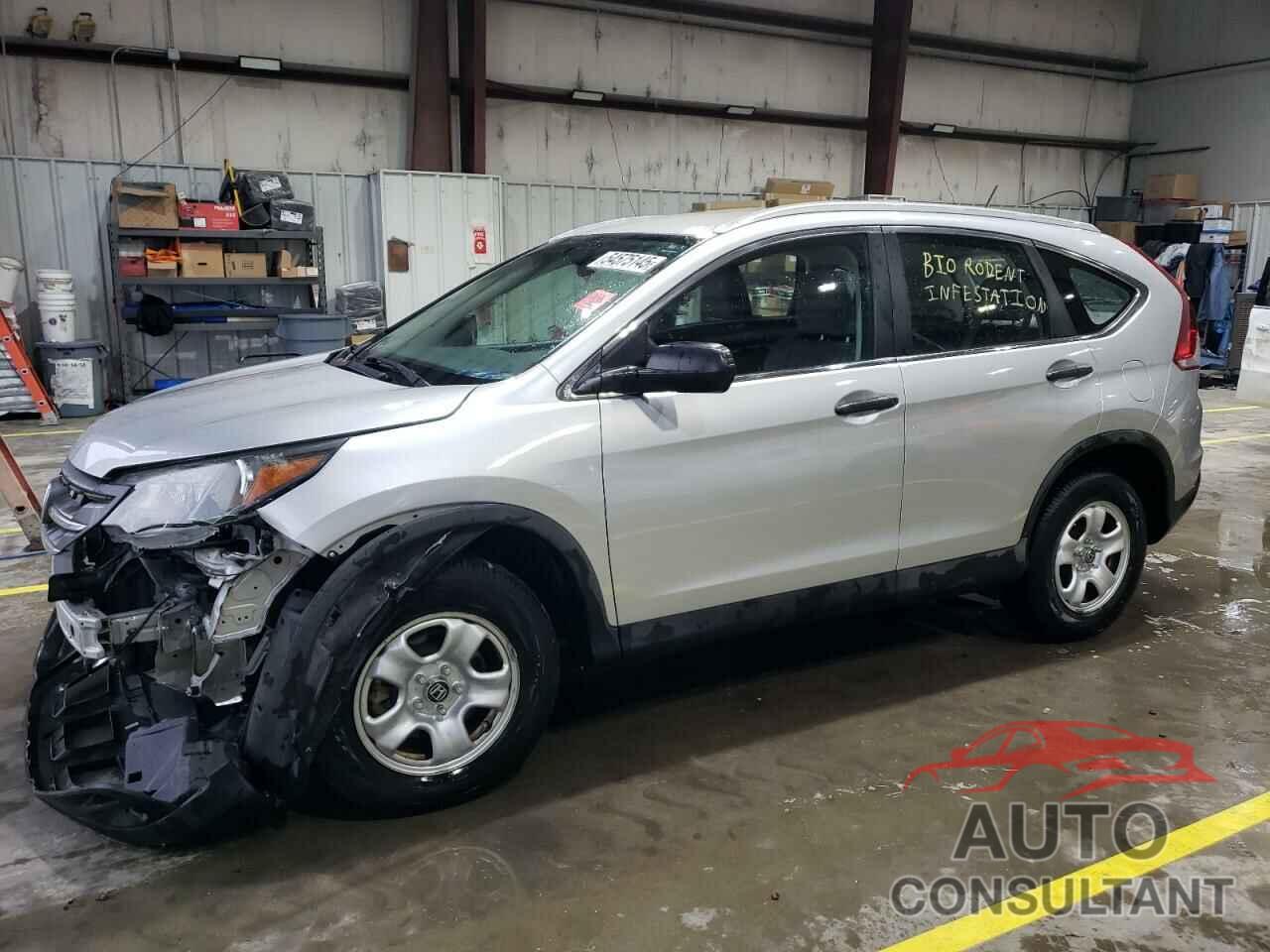 HONDA CRV 2013 - 2HKRM4H35DH657743