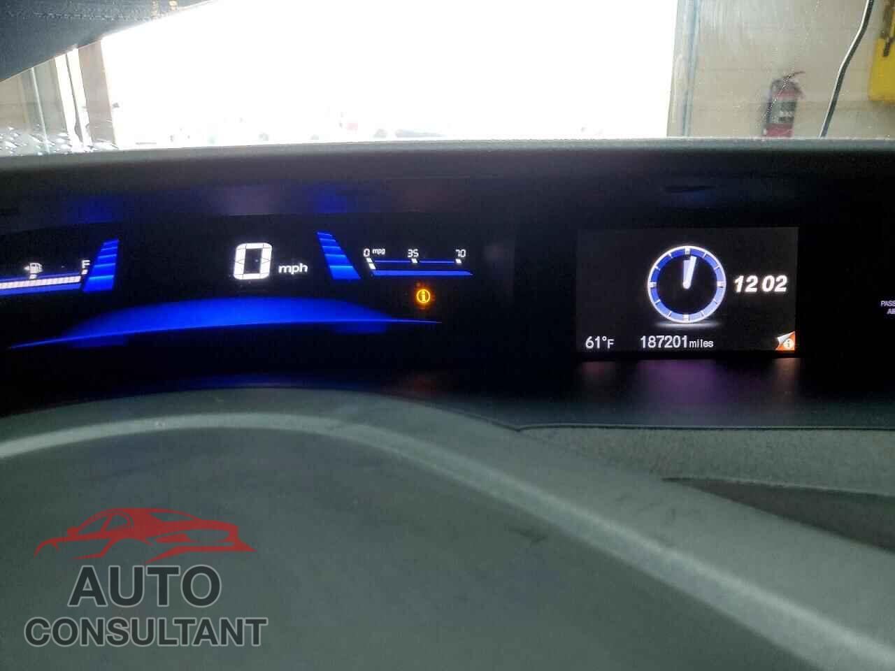 HONDA CIVIC 2012 - 2HGFB2F87CH502566