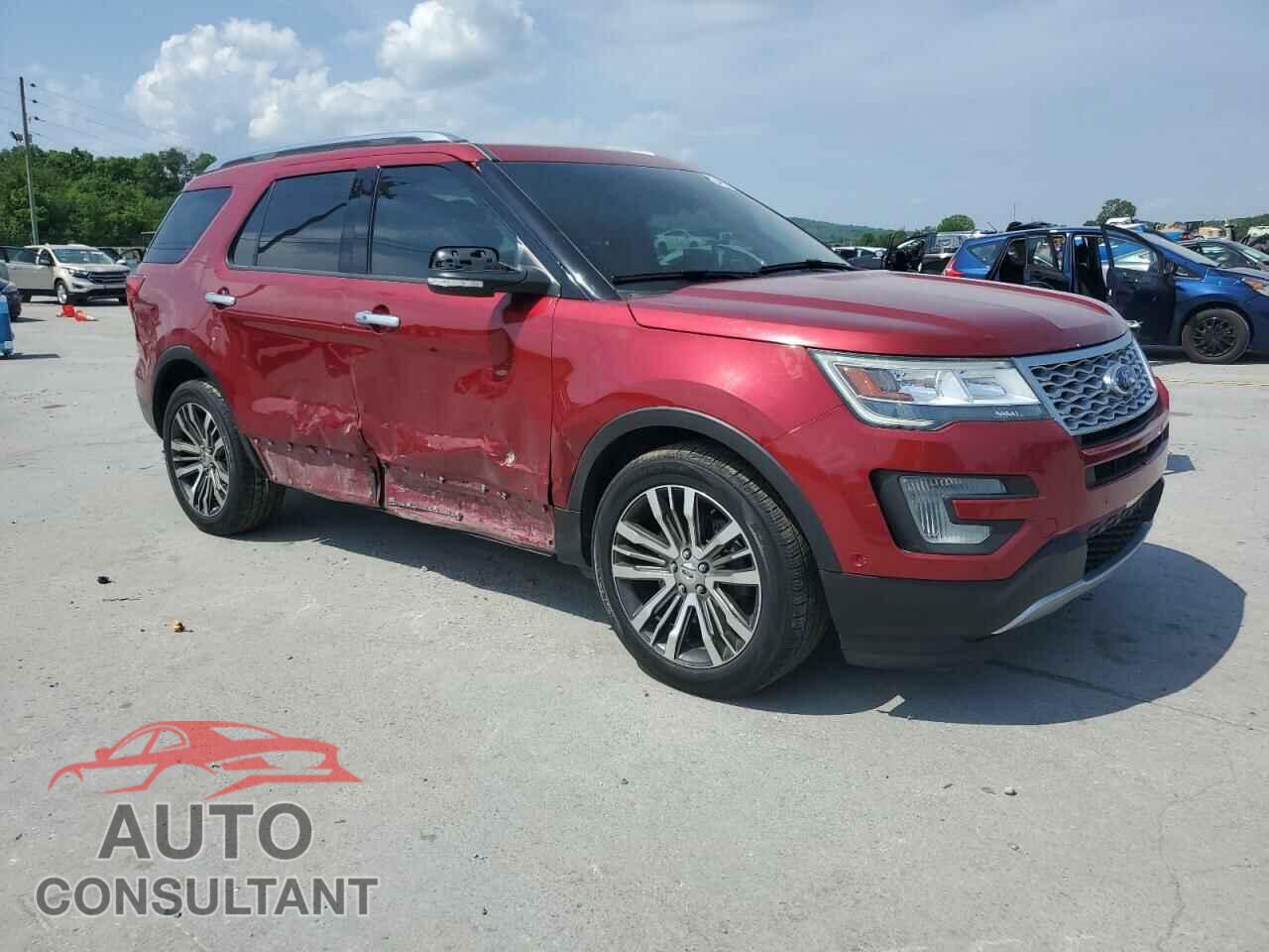 FORD EXPLORER 2017 - 1FM5K8HT5HGB20209