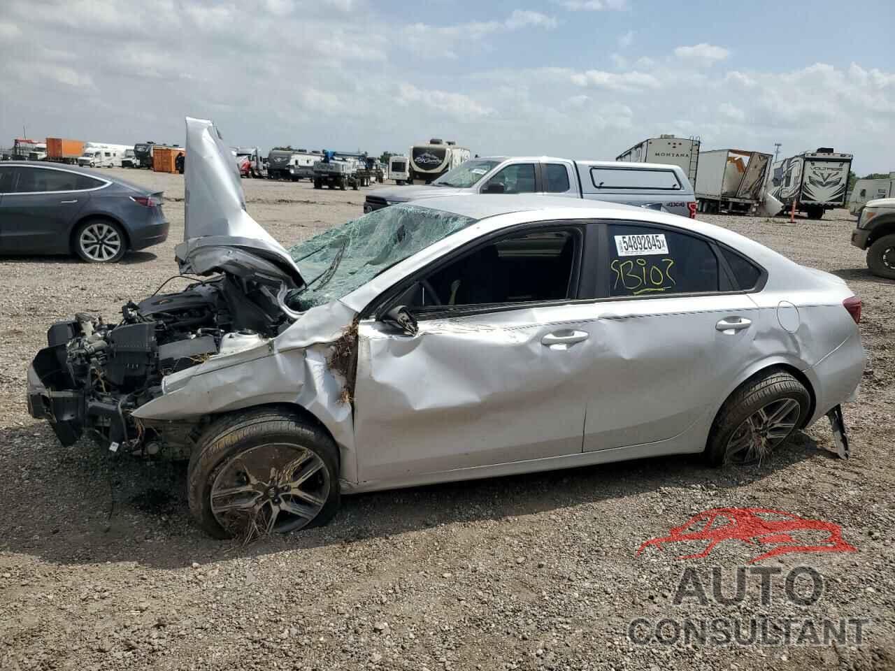 KIA FORTE 2019 - 3KPF34AD0KE108526