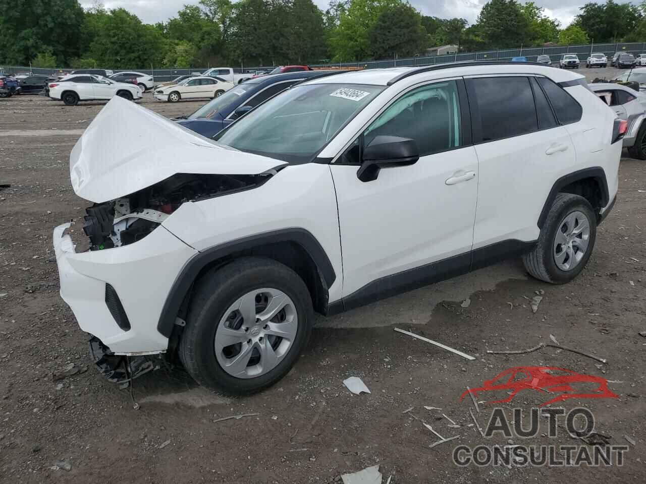 TOYOTA RAV4 2021 - 2T3F1RFV0MC164527