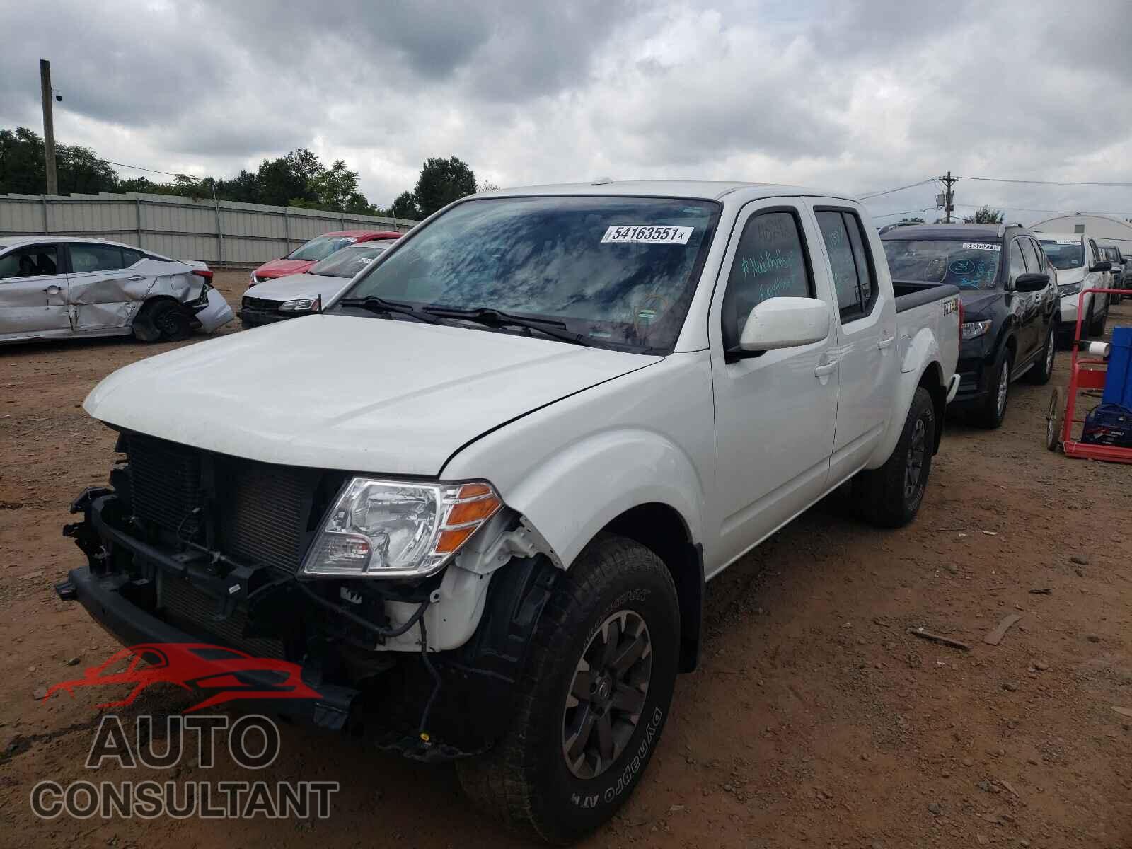 NISSAN FRONTIER 2017 - 1N6DD0EV7HN740621