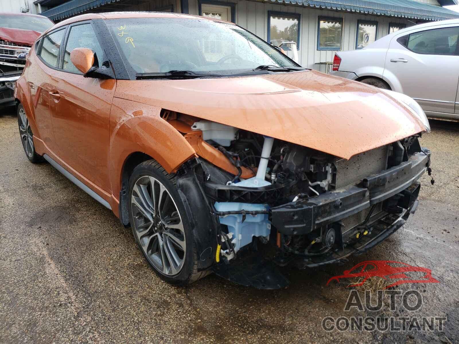 HYUNDAI VELOSTER 2016 - KMHTC6AE9GU266410