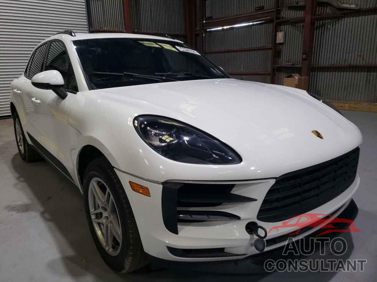 PORSCHE MACAN 2019 - WP1AA2A51KLB03984