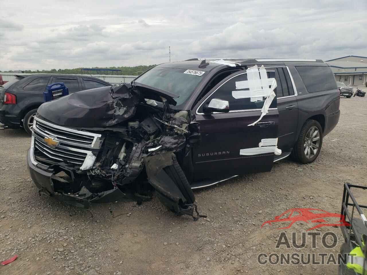 CHEVROLET SUBURBAN 2016 - 1GNSKJKC4GR439134
