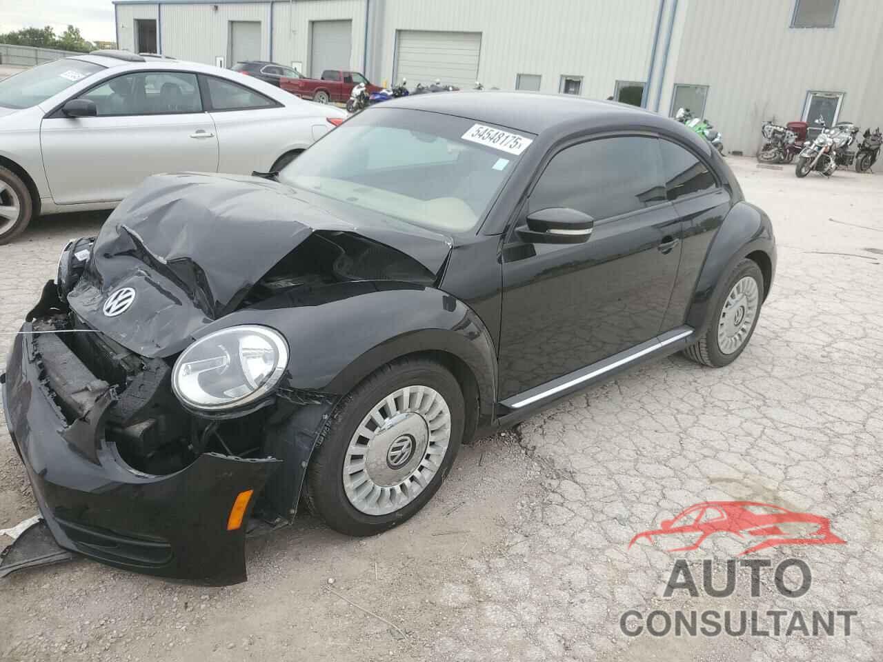 VOLKSWAGEN BEETLE 2014 - 3VWJP7AT3EM614673