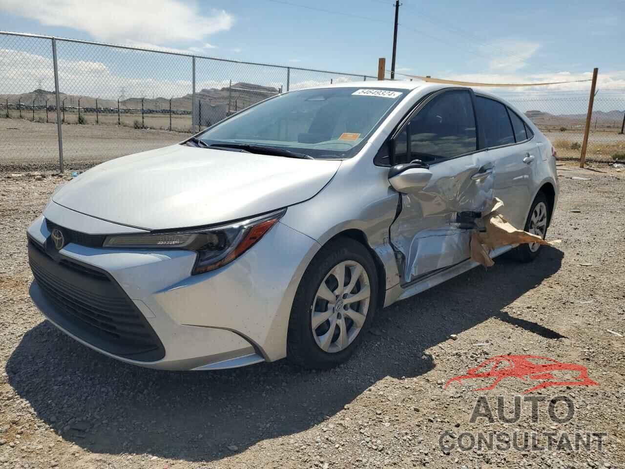 TOYOTA COROLLA 2024 - JTDB4MEE2R3020352