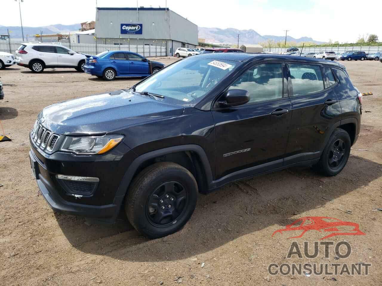 JEEP COMPASS 2019 - 3C4NJDAB5KT673303