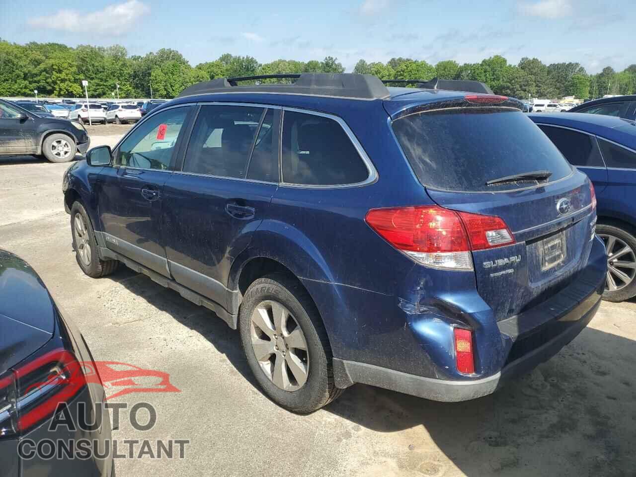 SUBARU OUTBACK 2011 - 4S4BRDKC4B2328764