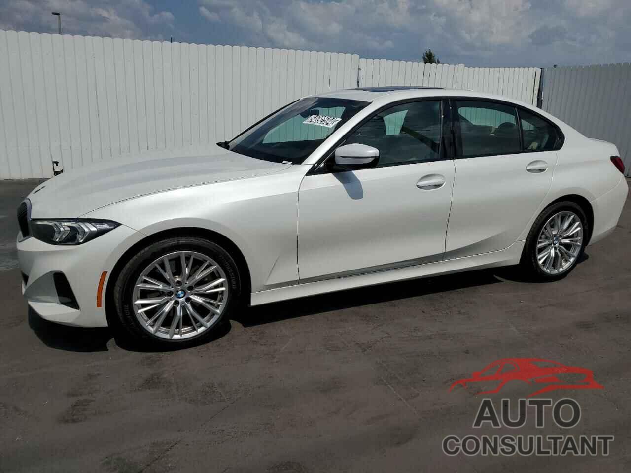 BMW 3 SERIES 2023 - 3MW69FF07P8D53536